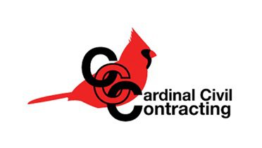 Logo of Cardinal Civil Contracting with bird.