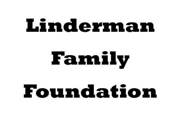 Linderman Family Foundation text on white background.